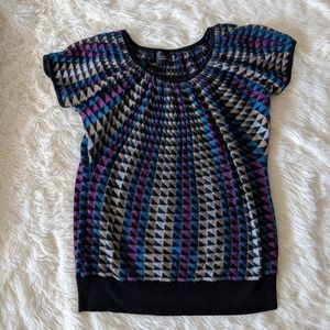 Saks fifth avenue Black label top size med